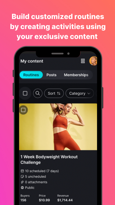Routinr Screenshot