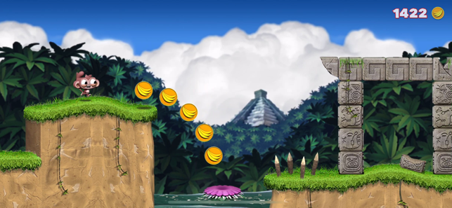 ‎Dare the Monkey: Deluxe Screenshot