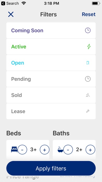 Silicon Valley Home Search Screenshot