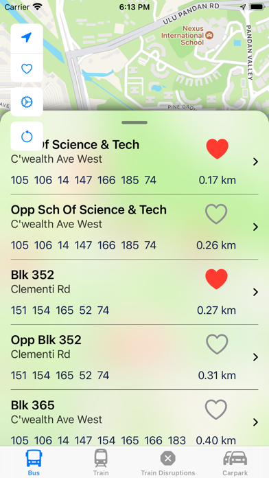 ArrivalSG Screenshot