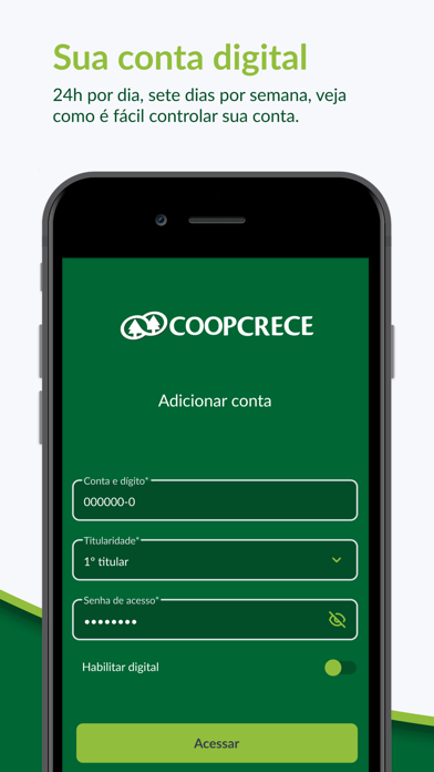 Coopcrece Screenshot