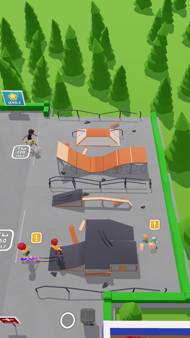 Skate Park Master Screenshot