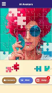 ai avatars puzzle iphone screenshot 4