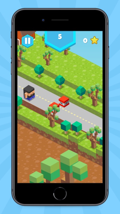 Crossy Blocky: Cross The Road screenshot-3