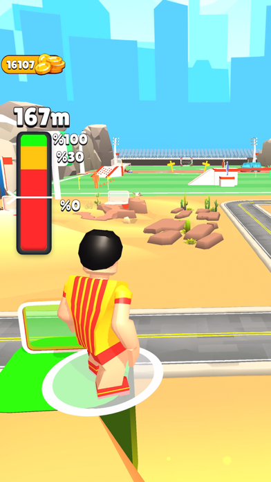 Longest Shot! Screenshot