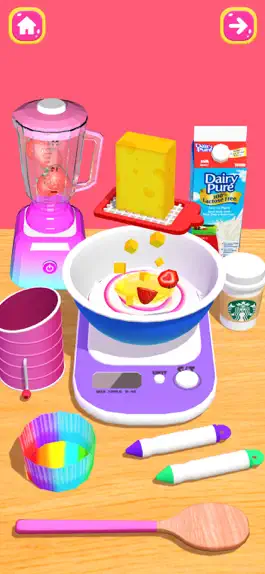 Game screenshot Cake Dessert DIY: Food Games apk