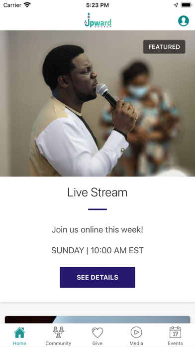 The Upward Church Screenshot