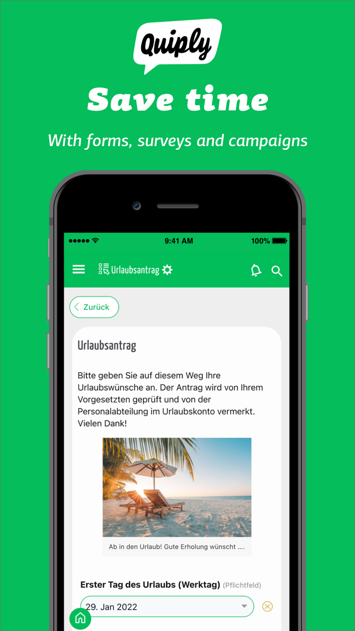 Quiply - The Employee App