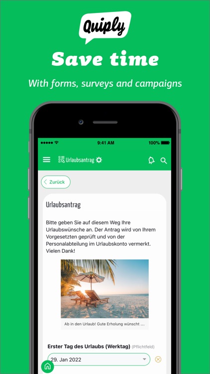 Quiply - The Employee App screenshot-6