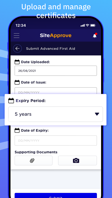 SiteApprove Screenshot