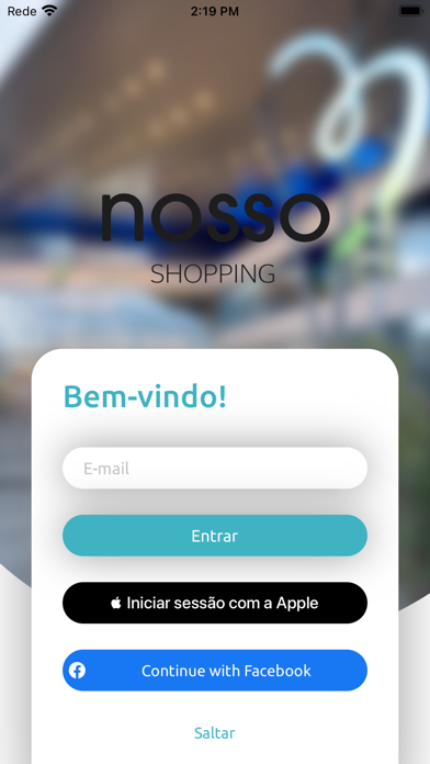 Nosso Shopping Screenshot