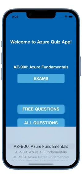 Game screenshot Azure Exams Practice mod apk