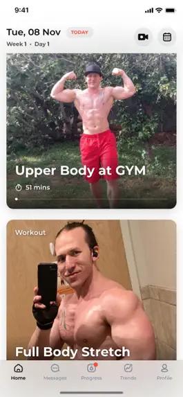 Game screenshot Blessed Fitness apk