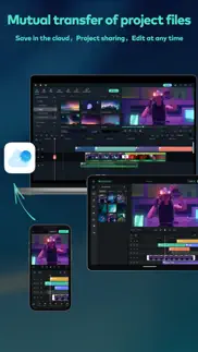 filmora hd-video editor&maker iphone screenshot 2