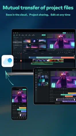 Game screenshot Filmora - Video Editor & Maker apk