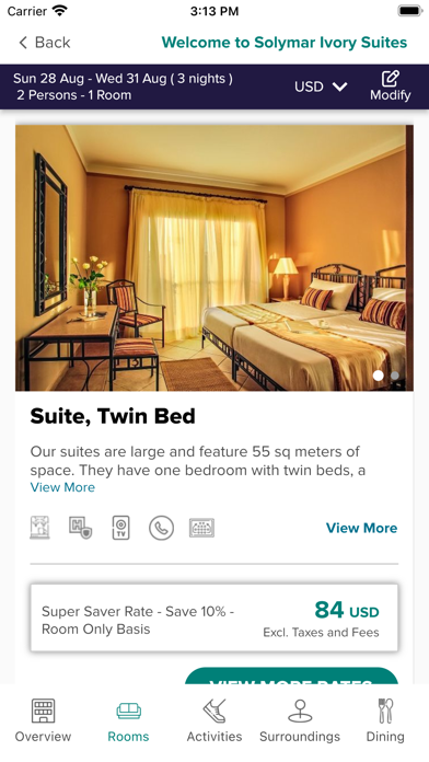 Jaz Hotel Group Screenshot