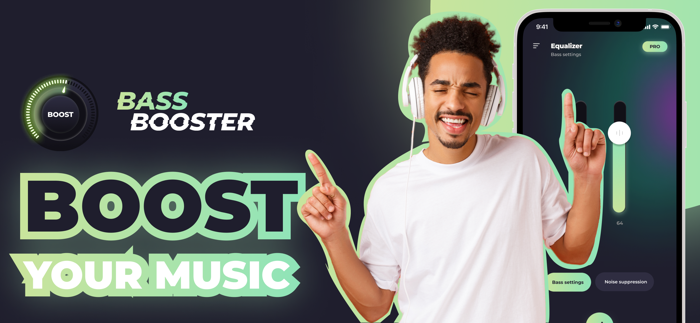 Bass Booster and Equalizer