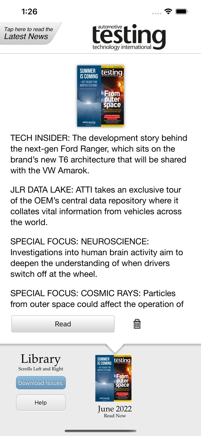 Automotive Testing Technology