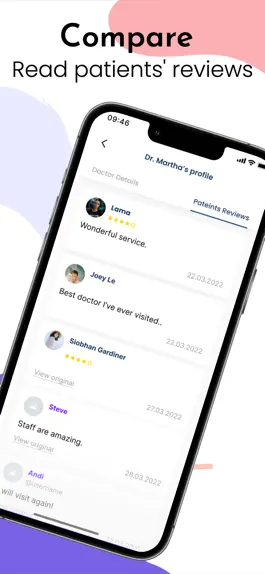 Game screenshot BookDoc | Book Doctors Online apk