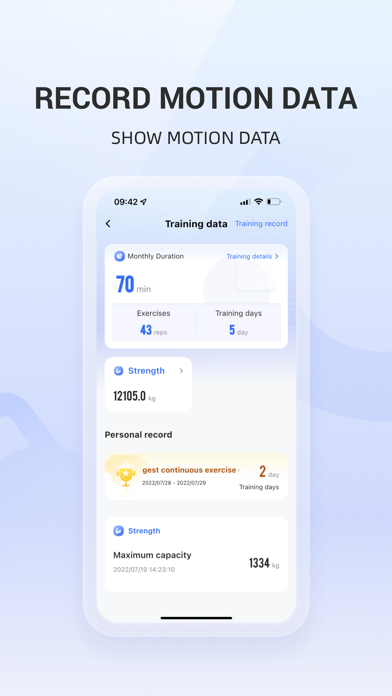 QiSense Screenshot