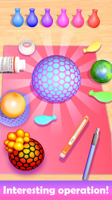 Slime Games: Makeup Slime Toys Screenshot