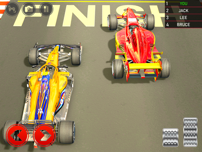 Formula Car Racing Good Stunt