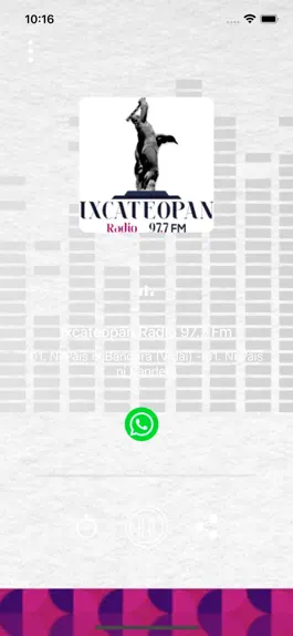 Game screenshot Ixcateopan Radio 97.7 Fm mod apk