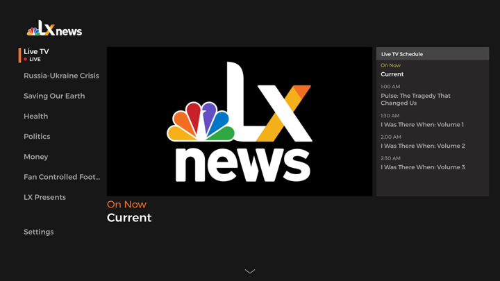 Screenshot #1 pour LX News