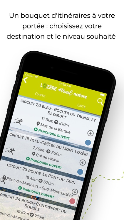 Lozère Trail Nature