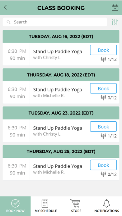 PRANA YOGA CENTER Screenshot
