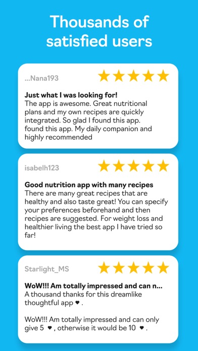 FoodPal - Diet Plan Screenshot