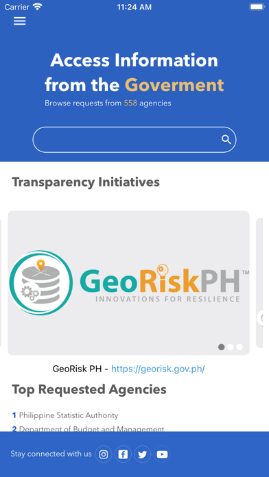 FOI Philippines Screenshot
