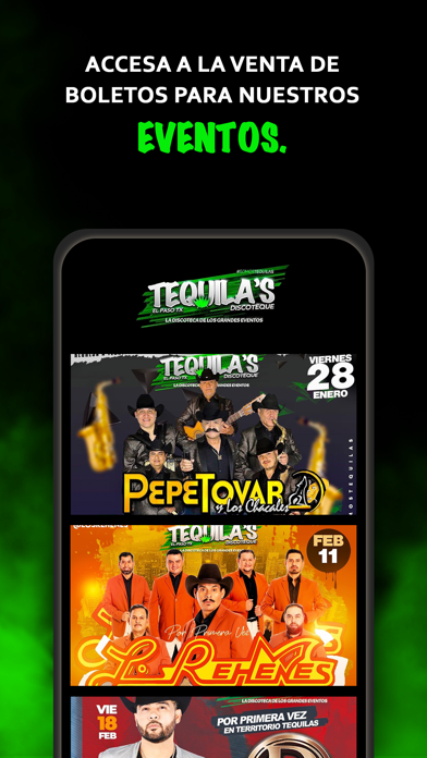 Tequilas Discoteque Screenshot