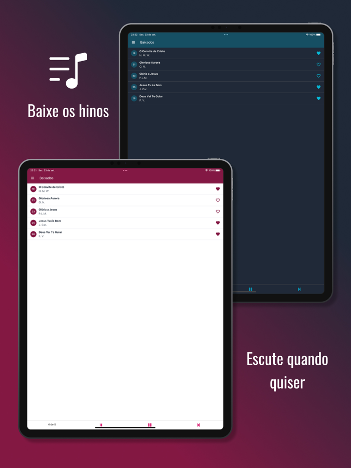 Harpa Cristã Com Hinos