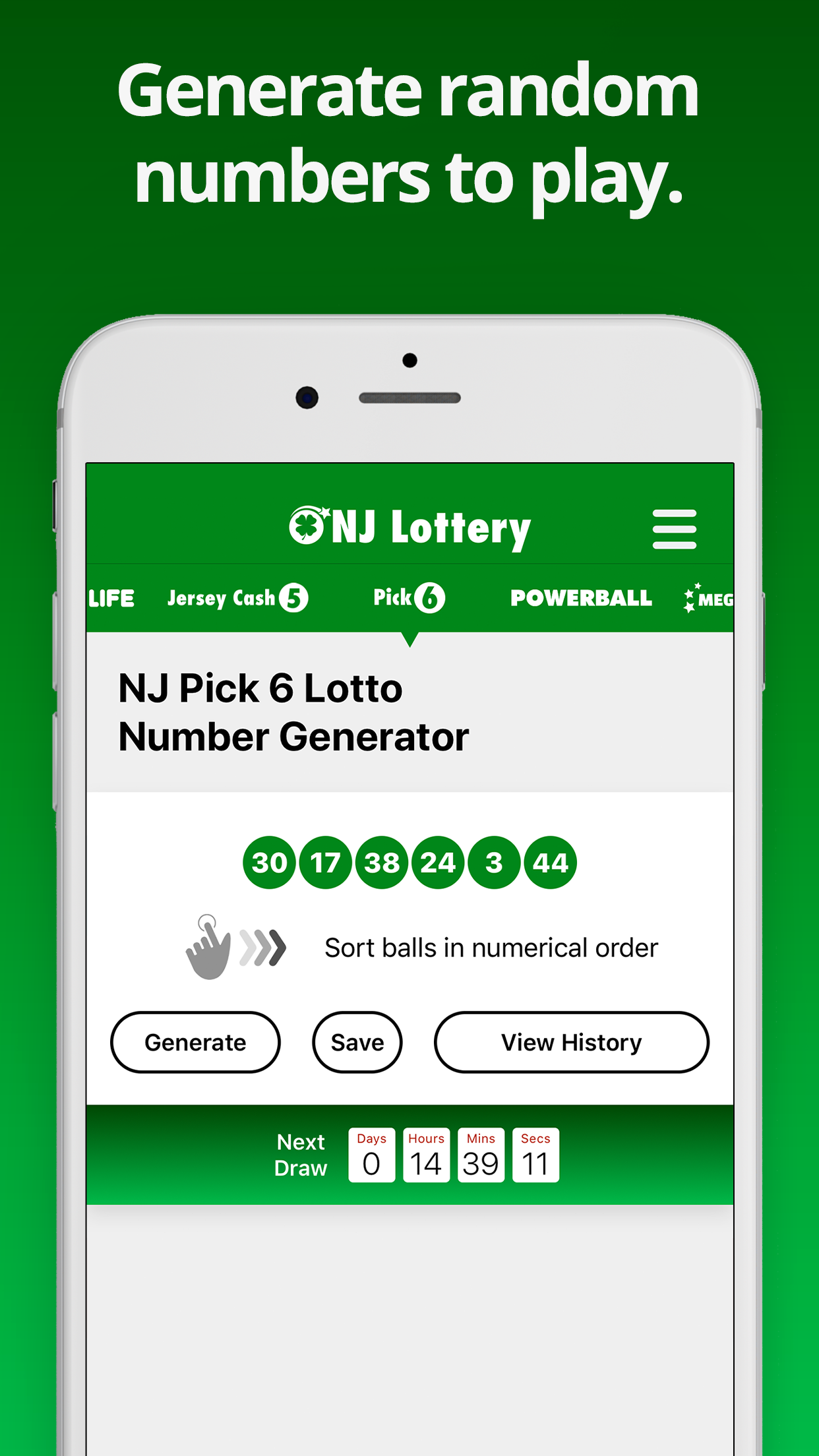 NJ Lottery screenshot 4