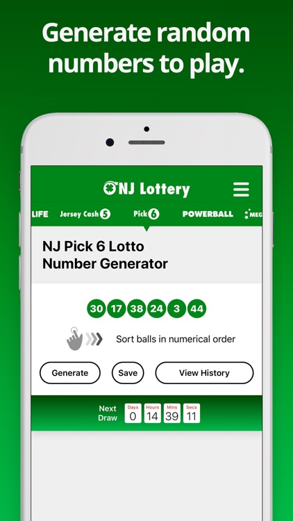 NJ Lottery screenshot-3