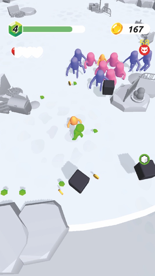 #3. Cast of War (iOS) 由: Alexandr Chernov