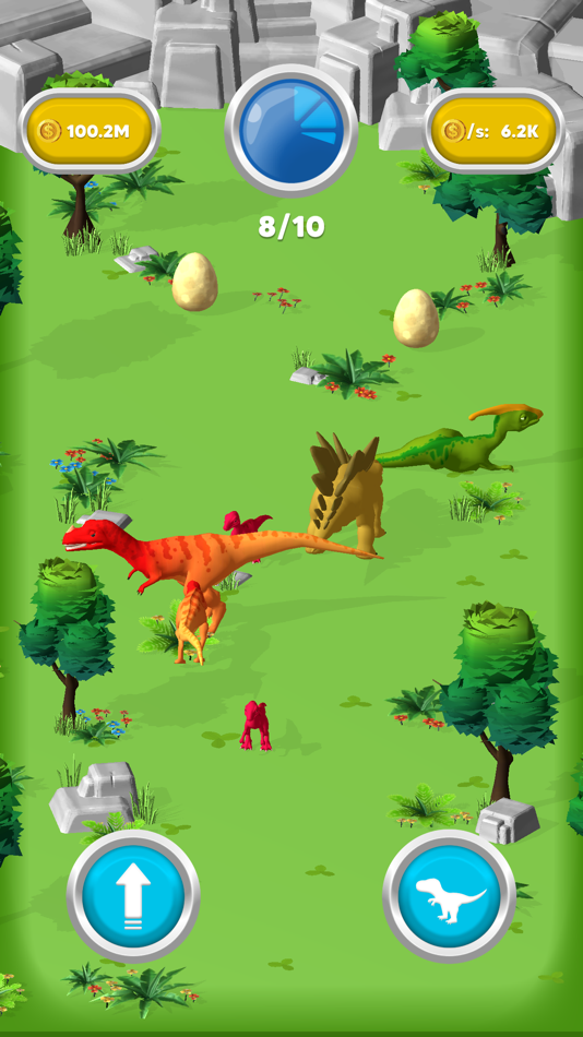 #1. Dino Farmer (iOS) Podle: Ristretto Studios