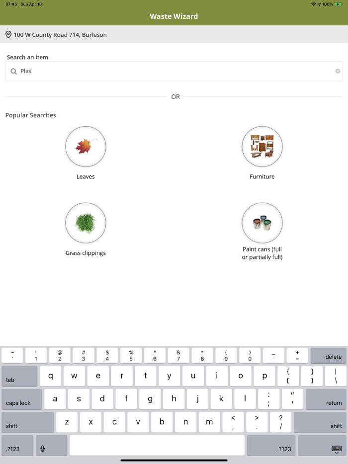 Burleson Waste  Recycling