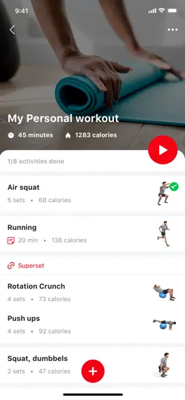 Game screenshot King & Queen Fitness hack