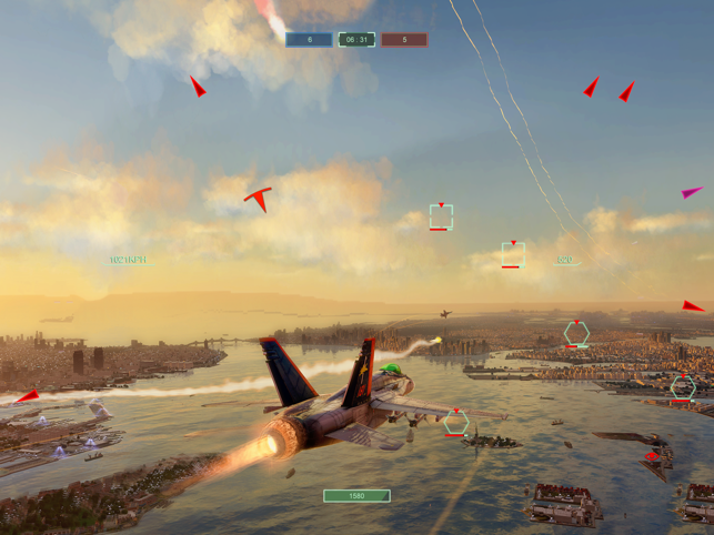 ‎Sky Gamblers - Air Supremacy 2 Screenshot