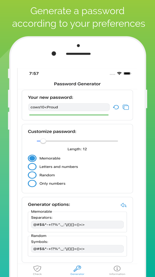 #5. Check Password (iOS) 由: Alexandr Grigoryev