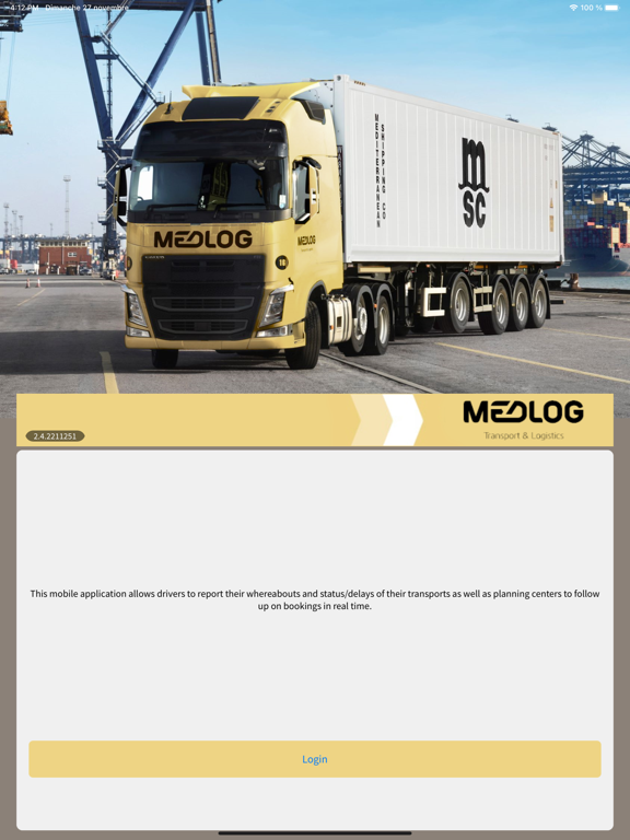 Screenshot #4 pour Medlog TPS