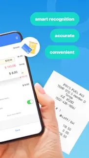 receipt lens - expense tracker iphone screenshot 2