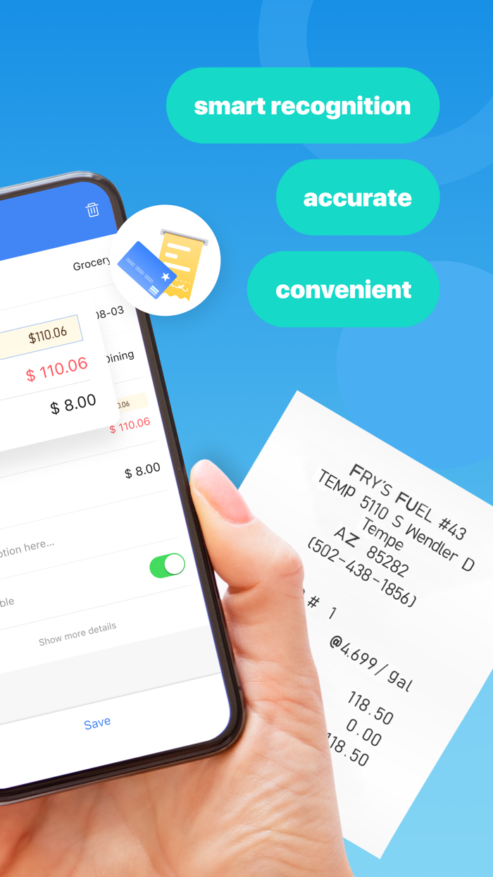 Receipt Lens - Expense Tracker