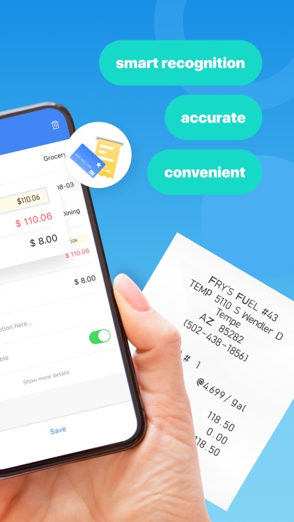 Receipt Lens - Expense Tracker
