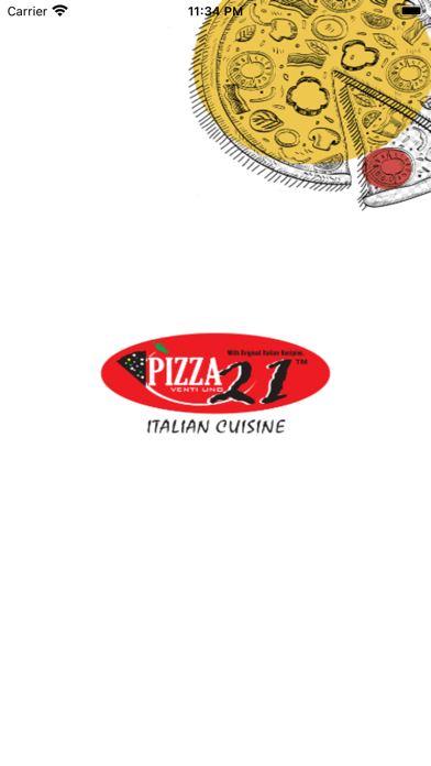 Pizza 21 Screenshot