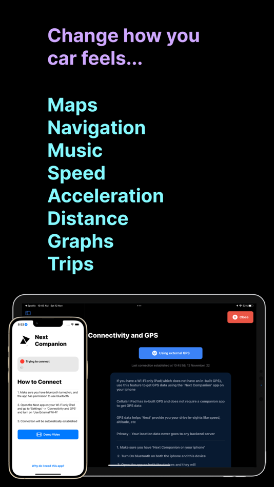 #2. Next Companion (iOS) 게시자: sachin jeph