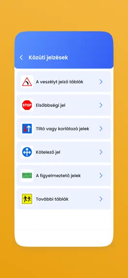 Game screenshot KRESZ Teszt - 2022 hack