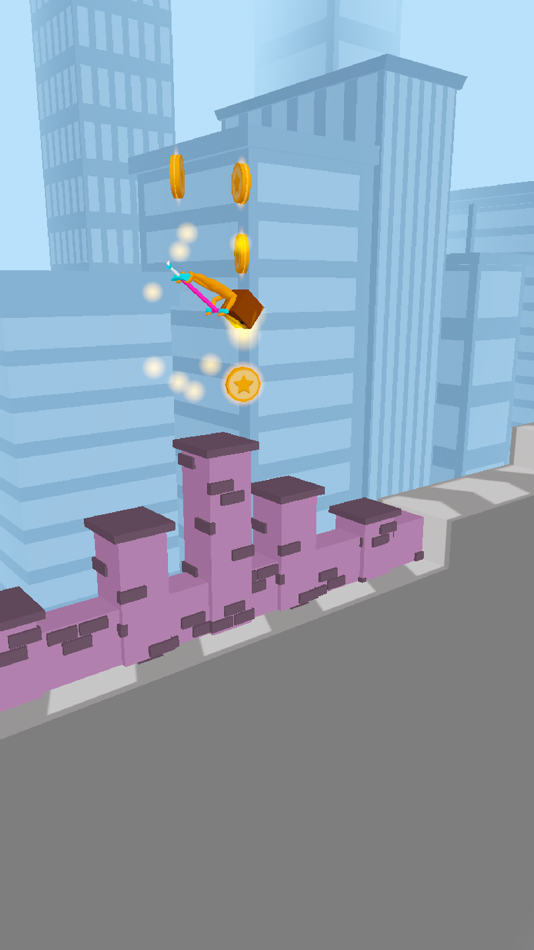 #1. Pogo Flip! (iOS) 由: Markus Tieche